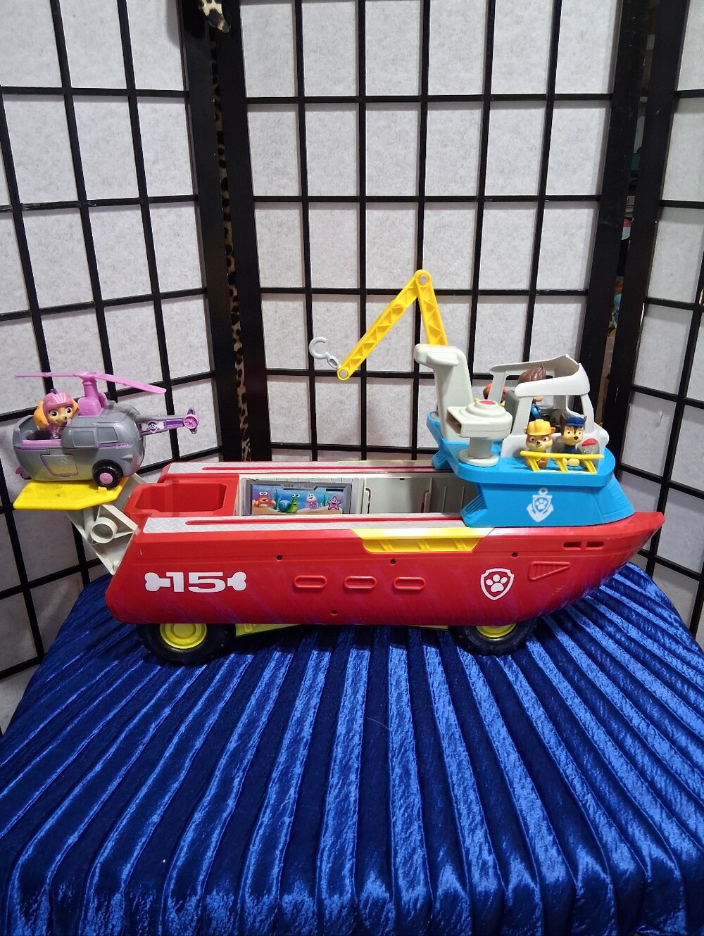 Paw Patrol Adventure Boat- With Lights and Sounds